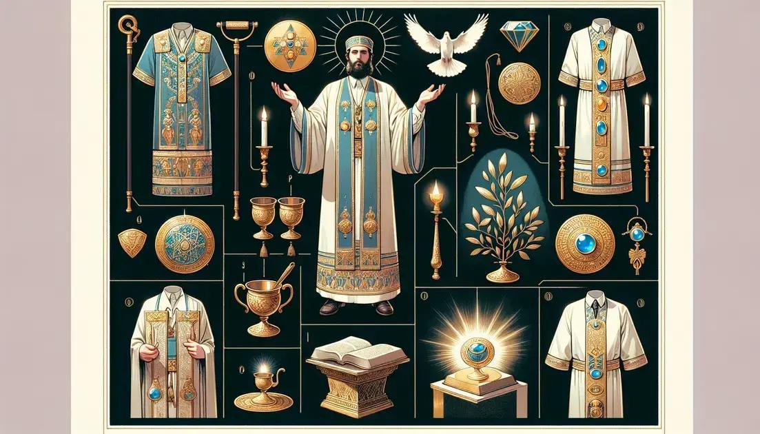 Êxodo 28: 5 Lições Importantes sobre os Vestidos Sacerdotais e a Adoração