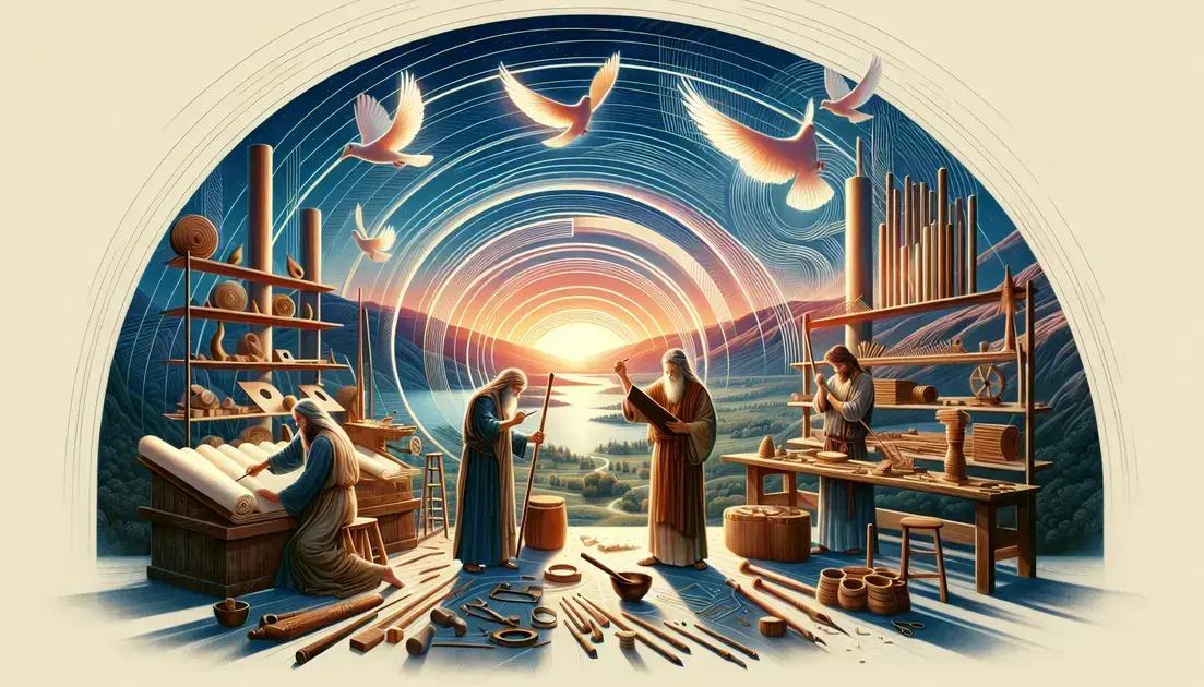 Êxodo 31: 4 Lições Importantes sobre o Sábado e as Habilidades dos Artesãos