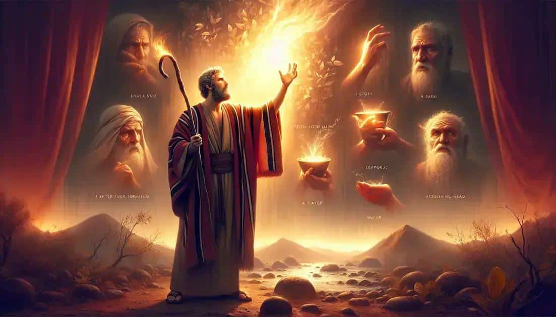 Êxodo 4: 5 Lições Importantes sobre o Chamado de Moisés e Seus Sinais