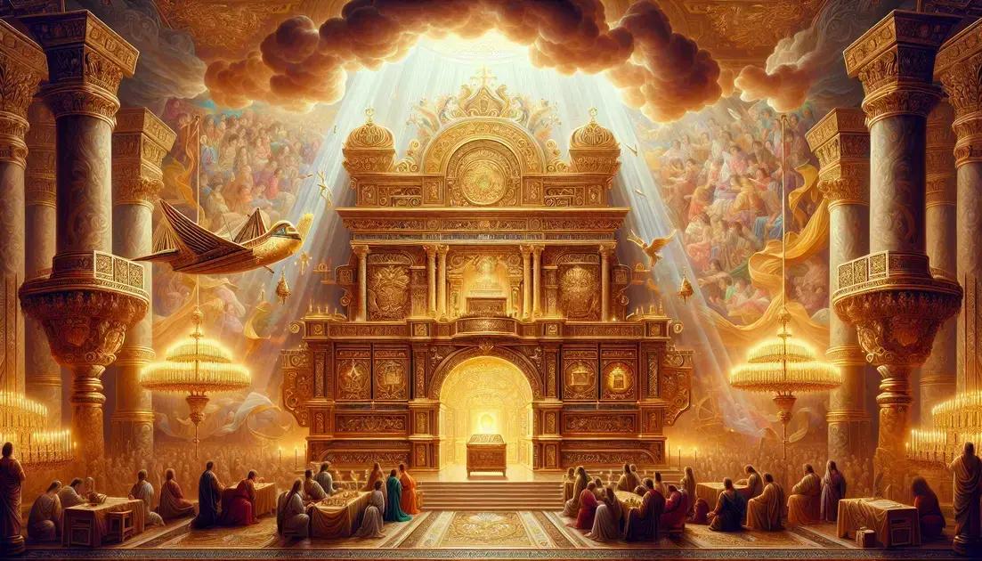 Êxodo 40: 4 Lições Importantes sobre a Consagração do Tabernáculo