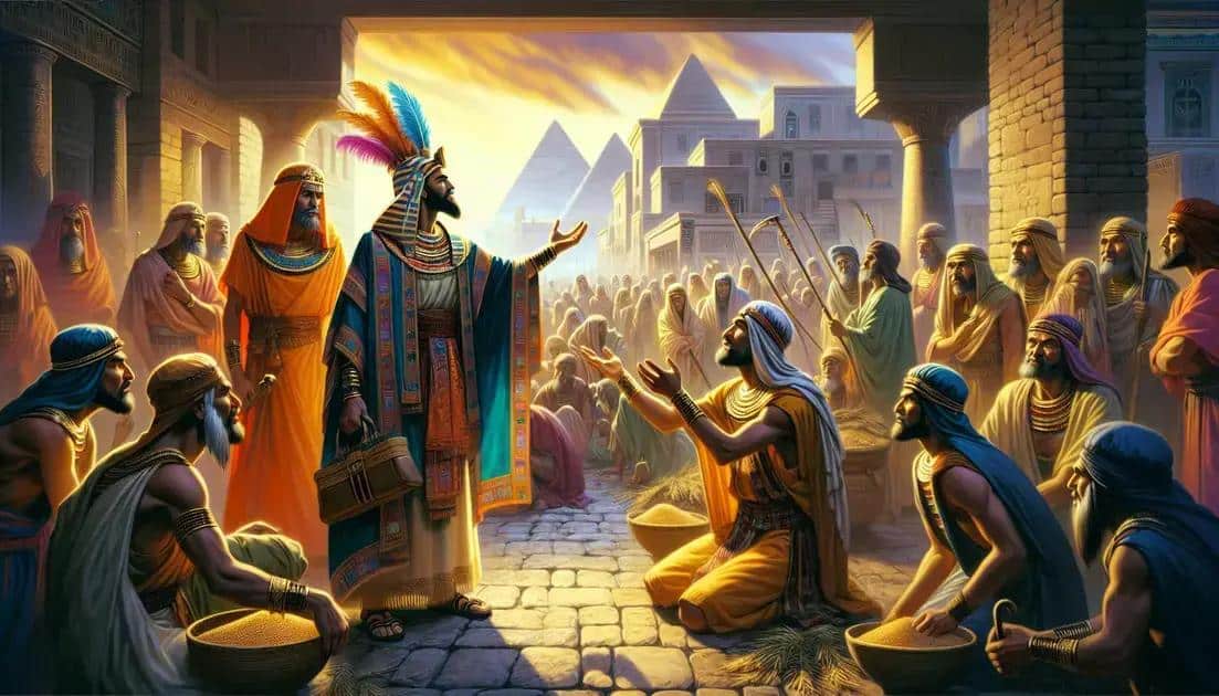 Gênesis 42: 5 Lições Importantes sobre a Reunião de José com seus Irmãos