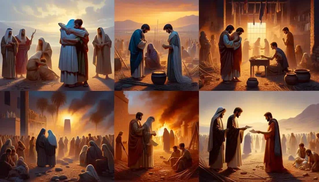 Gênesis 43: 4 Lições Importantes sobre o Reencontro de Jacó e José