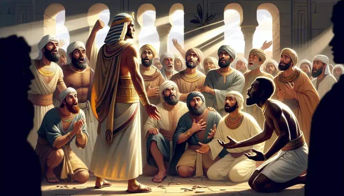 Gênesis 45: 4 Lições Importantes sobre a Revelação da Identidade de José