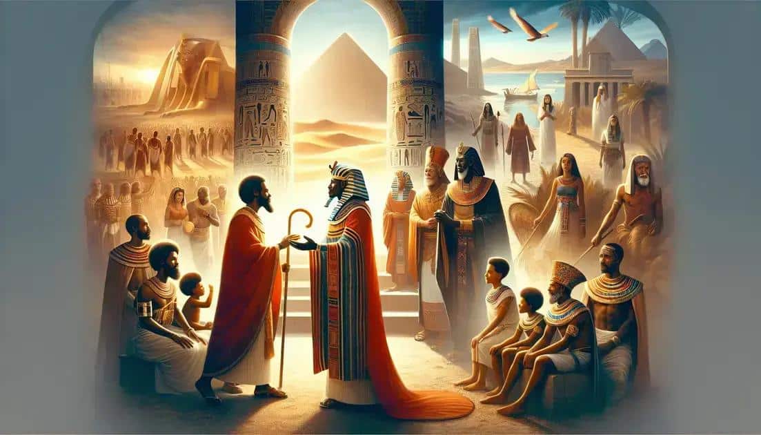 Gênesis 47: 4 Lições Importantes sobre a Vida de Jacó no Egito