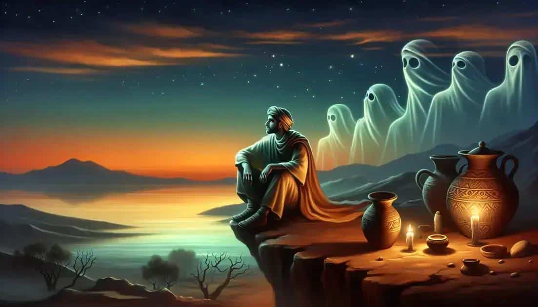 Jó 16: A Resposta de Jó e a Lamentação sobre seu Sofrimento