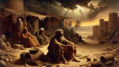 Jó 2: O Teste de Jó e a Reação de sua Esposa