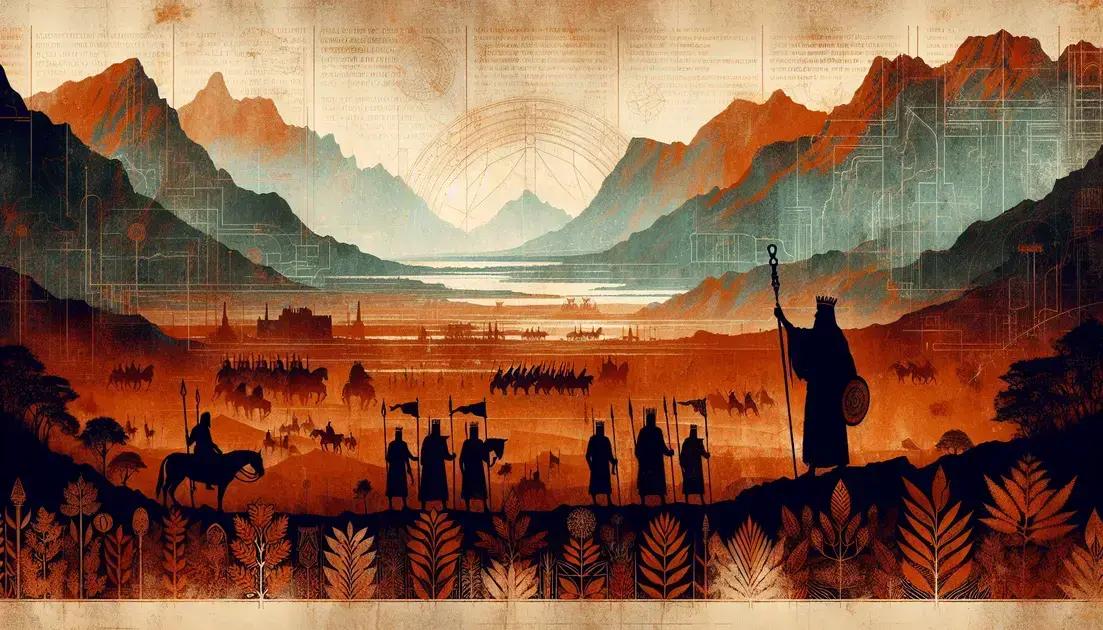 Josué 12: As Conquistas de Israel e os Reis Derrotados