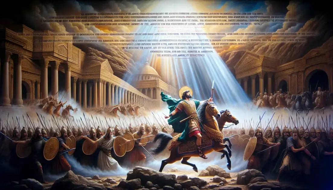 Josué 8: A Conquista de Ai e a Estratégia de Deus