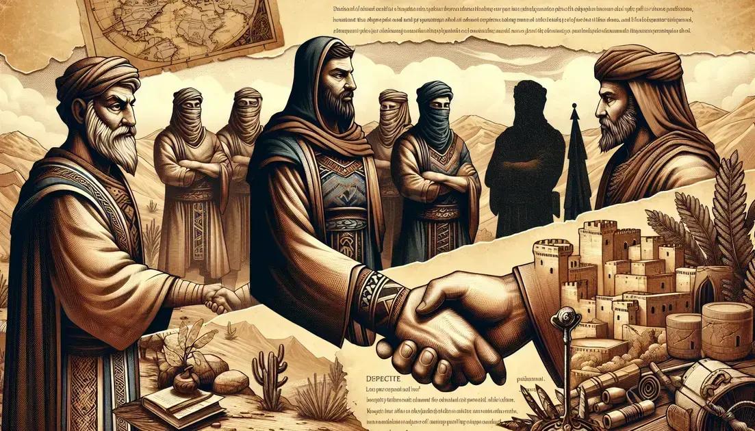 Josué 9: A Enganação dos Gibeonitas e as Consequências