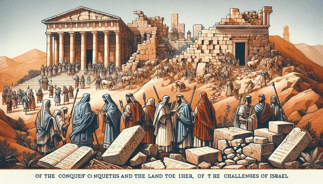 Juízes 1: A Conquista da Terra e os Desafios de Israel