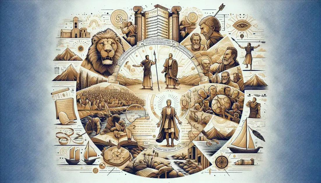 Juízes 14: 4 Lições Incríveis sobre Sansão