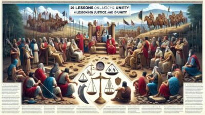 Juízes 20: 4 Lições sobre Justiça e Unidade