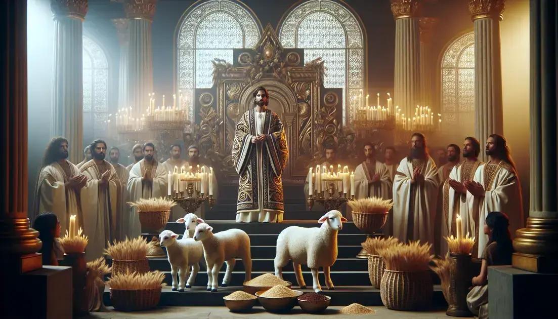 Levítico 22: 4 Lições Importantes sobre Sacrifícios e Santidade