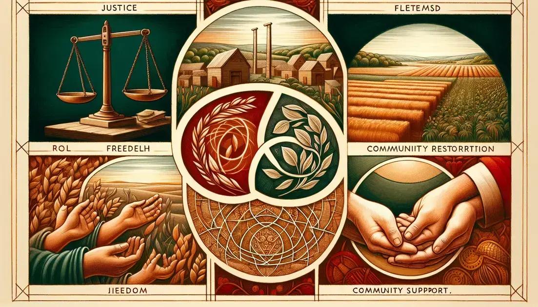 Levítico 25: 4 Lições Importantes sobre Justiça e Liberdade