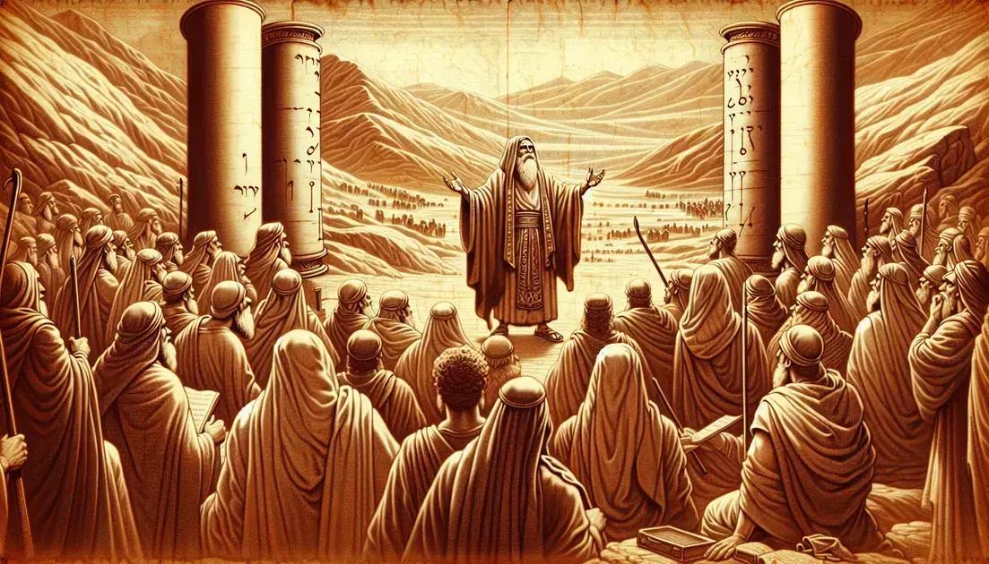 Lições de Deuteronômio 1 sobre Fé, Obediência e Responsabilidade