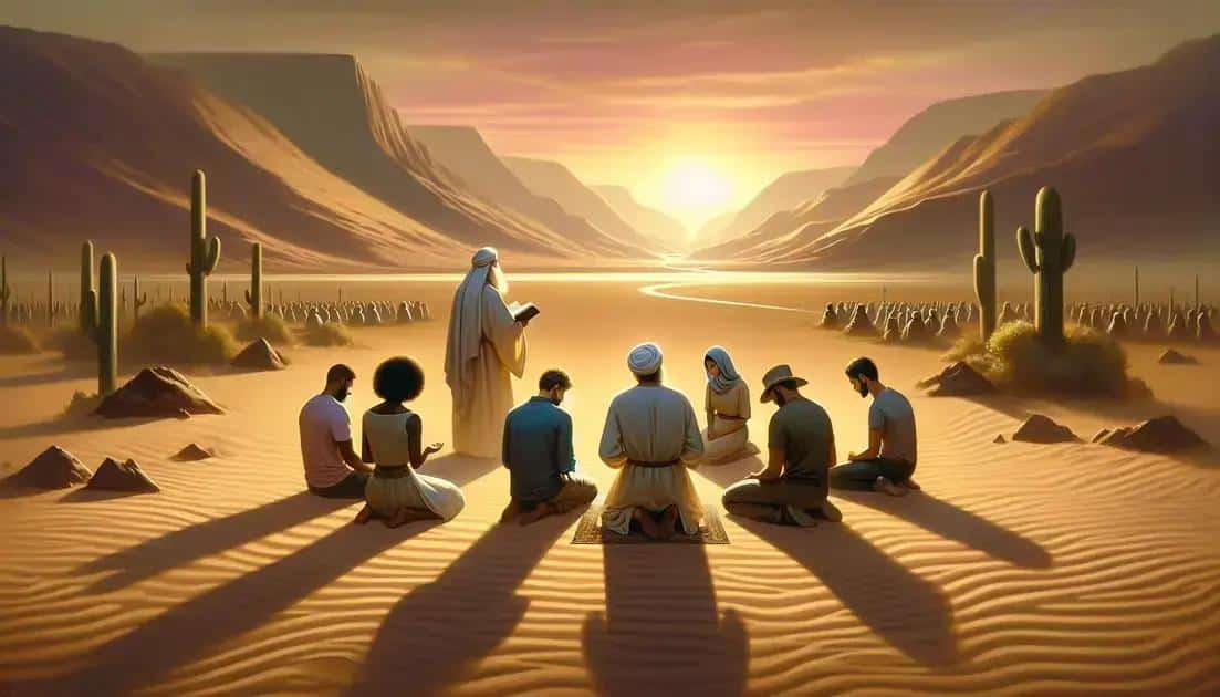 Lições de Deuteronômio 8 sobre Comunidade, Fé e Gratidão