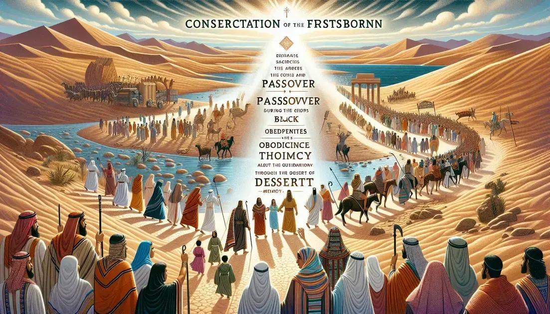 Lições de Êxodo 13 sobre Fé, Obediência e Memória