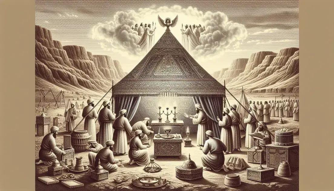 Lições de Êxodo 40 sobre Adoração, Comunhão e Santidade