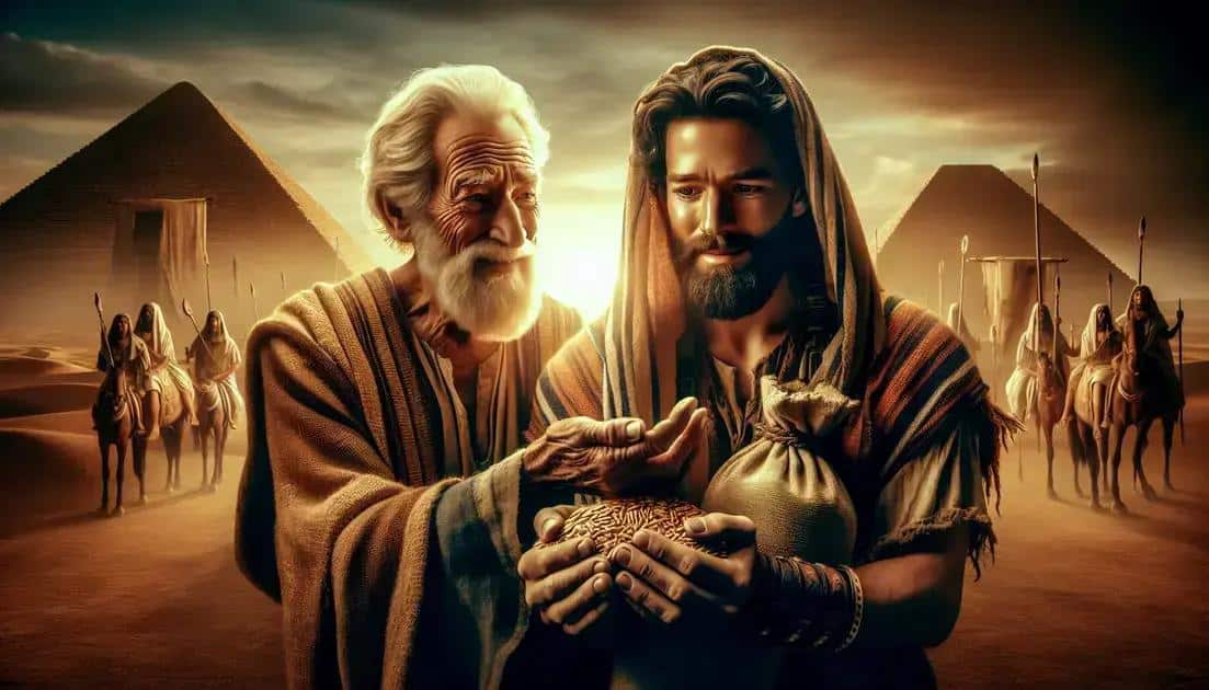 Lições de Gênesis 43 sobre Perdão e Restauração