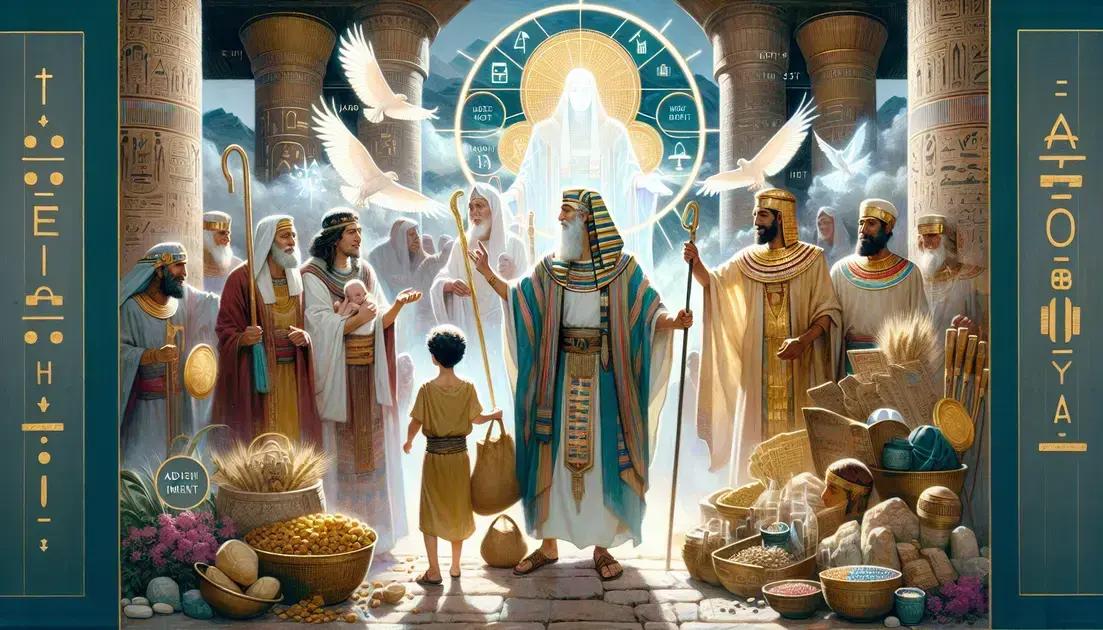 Lições de Gênesis 47 sobre Fé, Família e Identidade