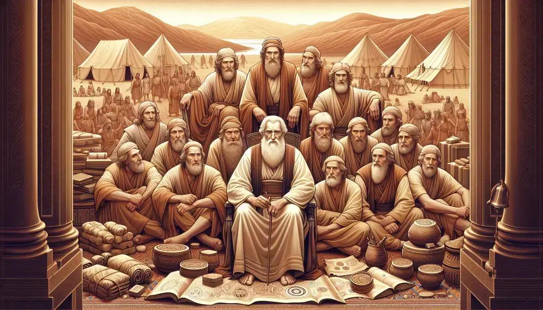 Lições de Gênesis 49 sobre Identidade e Legado