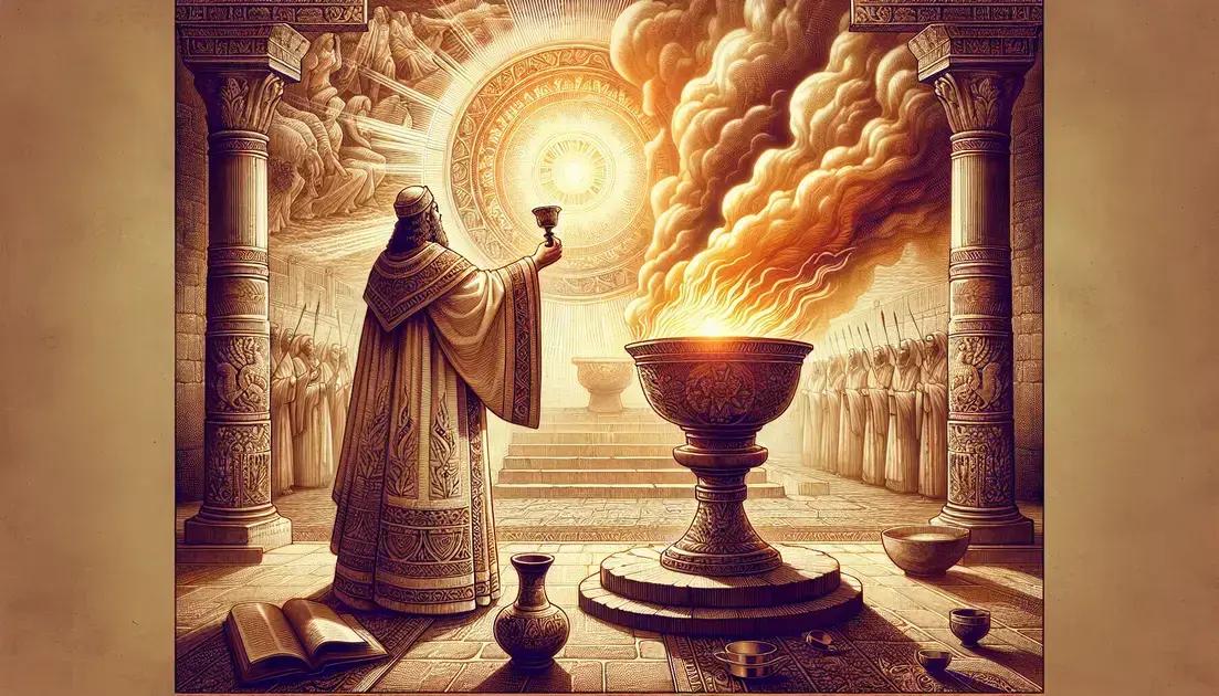 Lições de Levítico 1 sobre Santidade, Adoração e Comunhão com Deus