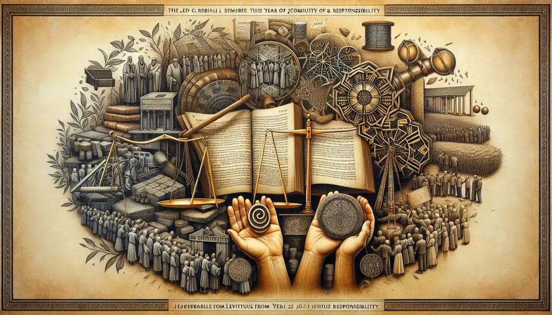 Lições de Levítico 25 sobre Comunidade, Justiça e Responsabilidade