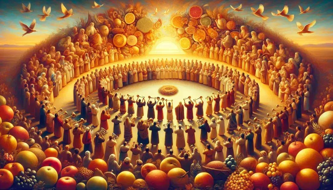 Lições de Números 29 sobre Comunidade, Adoração e Gratidão