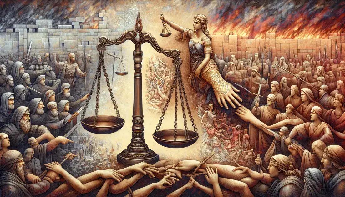 Lições de Vida e Reflexões sobre Justiça