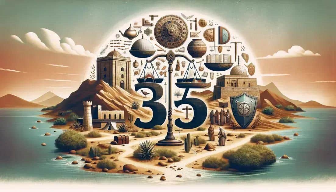 Lições Práticas de Números 35 para Hoje