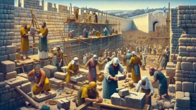 Neemias 3: A Reconstrução das Muralhas de Jerusalém