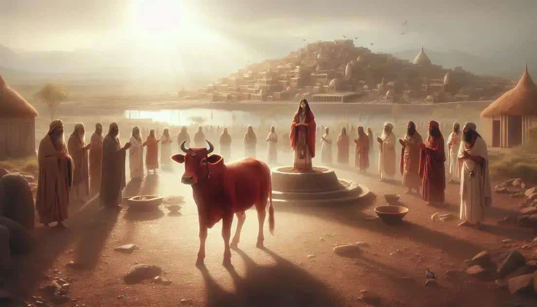 Números 19: Entenda a Purificação e os Sacrifícios