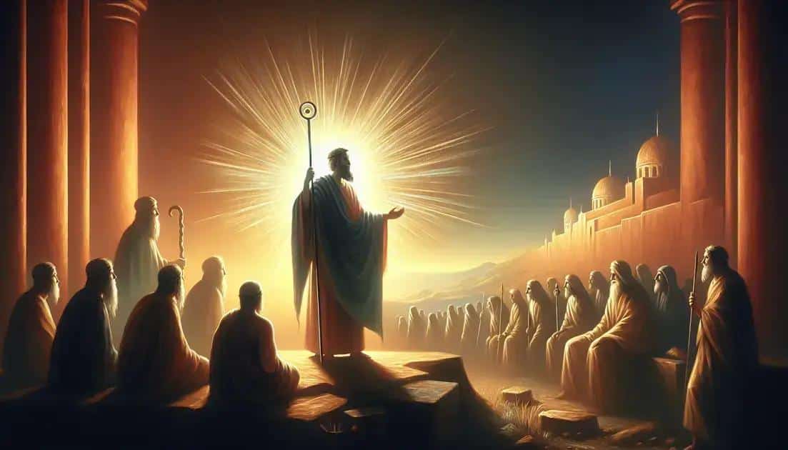 O Chamado de Moisés e a Importância da Obediência