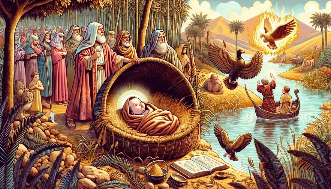 O Encontro de Moisés com Deus na Sarça Ardente