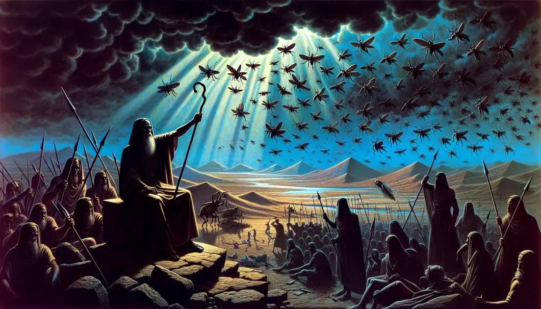 O Impacto das Pragas sobre o Egito e os Israelitas