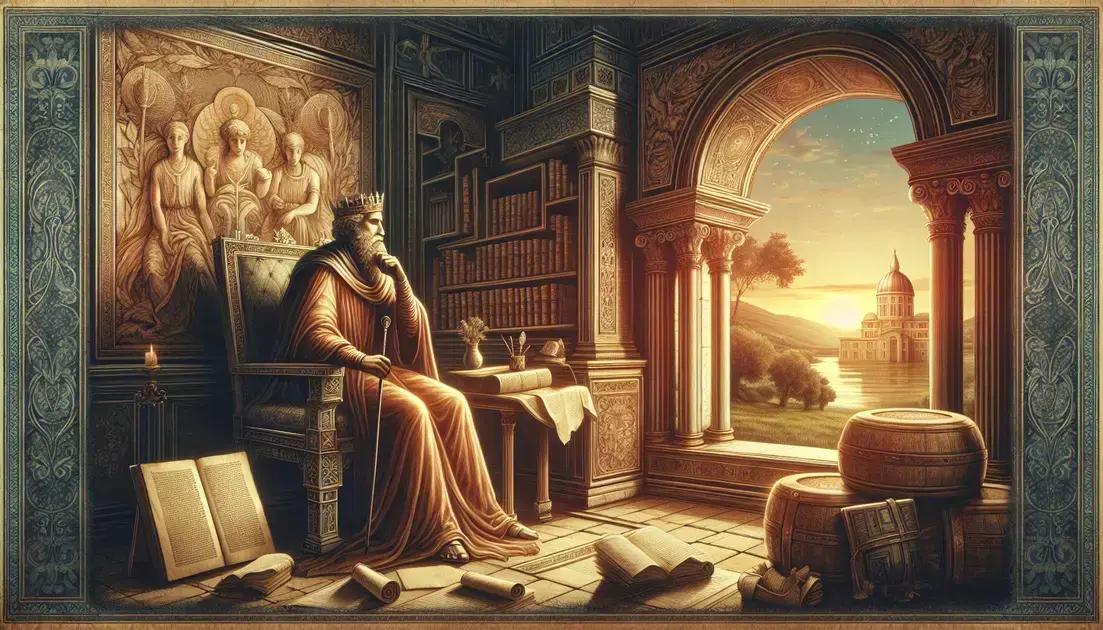 O Luto de Davi pela Morte de Absalão