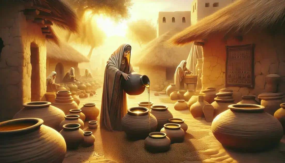 O Milagre do Azeite da Viúva