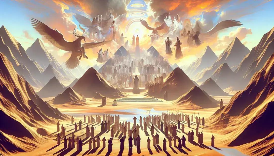 O Papel de Moisés como Mediador