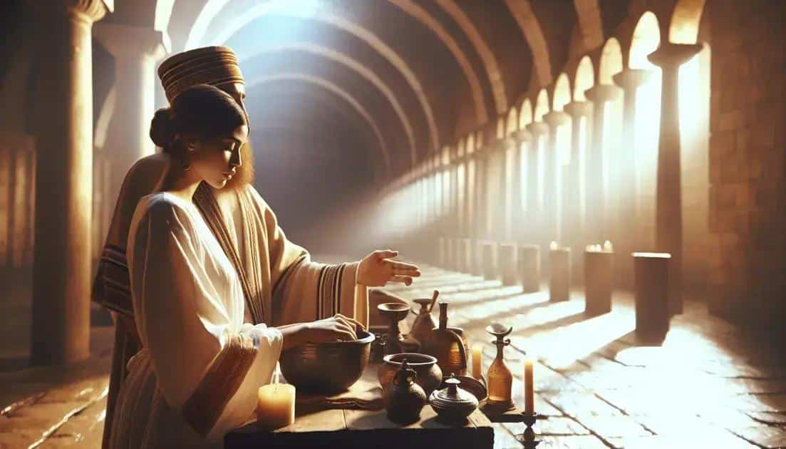 O Papel dos Sacerdotes na Verificação da Purificação