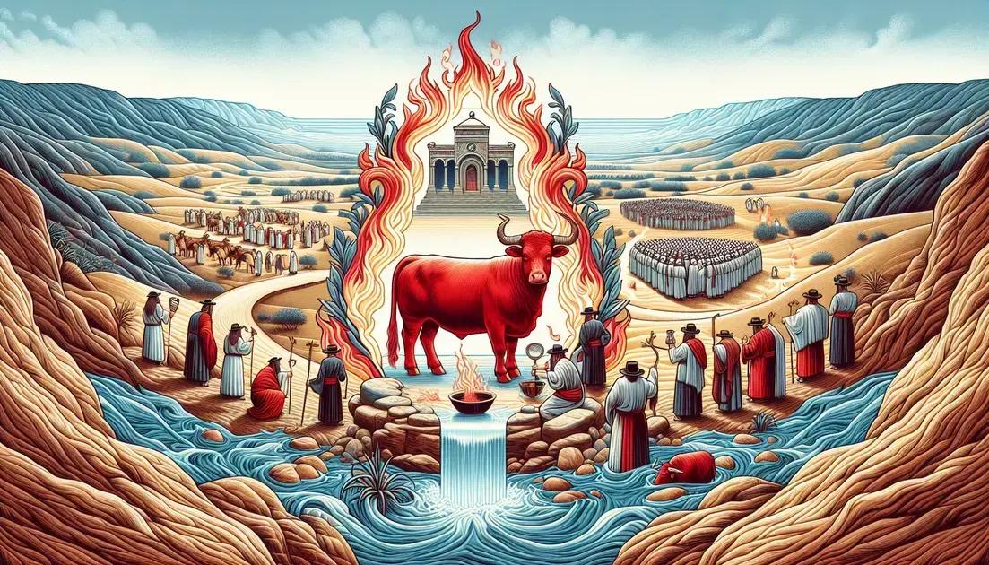 O Ritual da Vaca Vermelha: Significado e Procedimentos