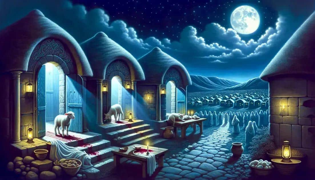 O Ritual do Cordeiro Pascoal