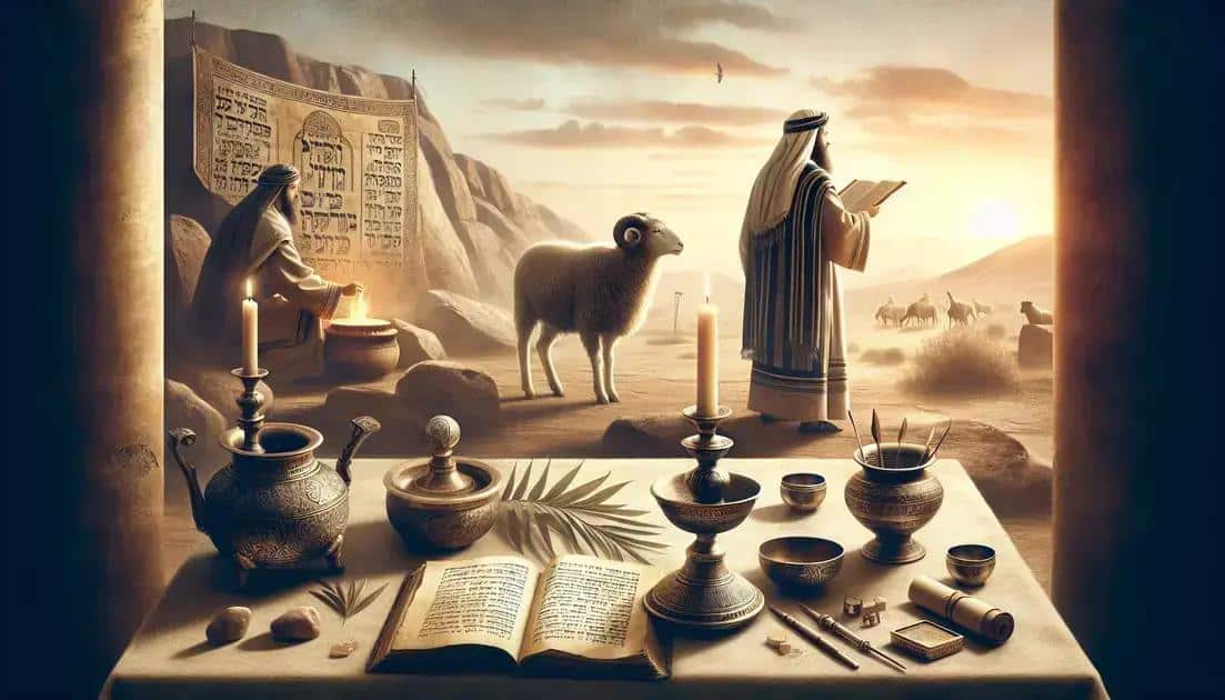 O Sacrifício de Holocausto e Seus Elementos