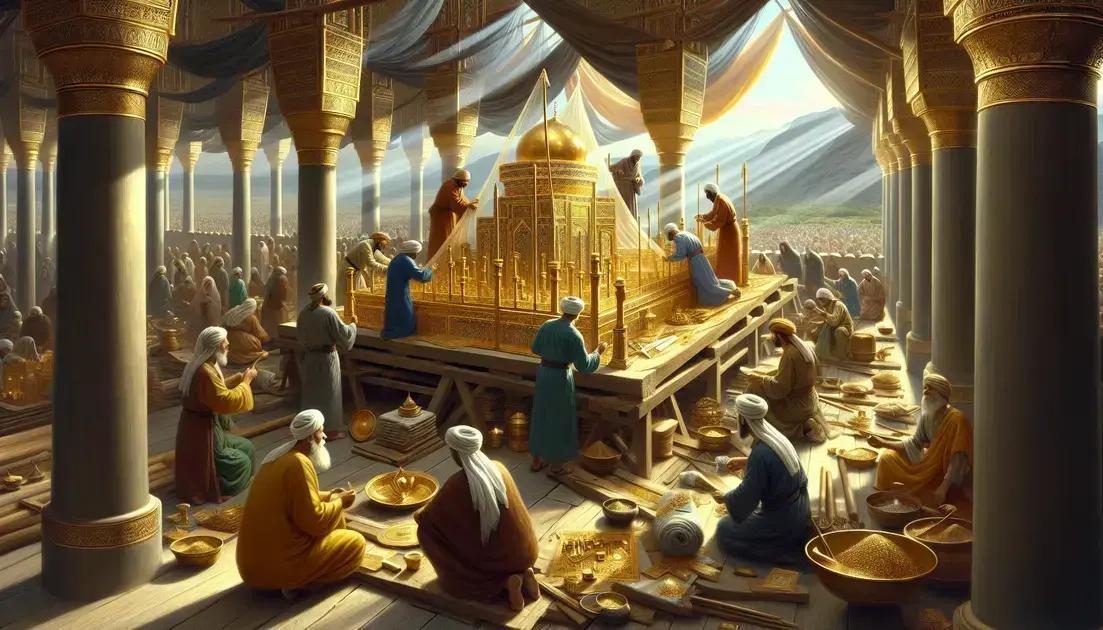 Os Materiais Usados na Construção do Tabernáculo