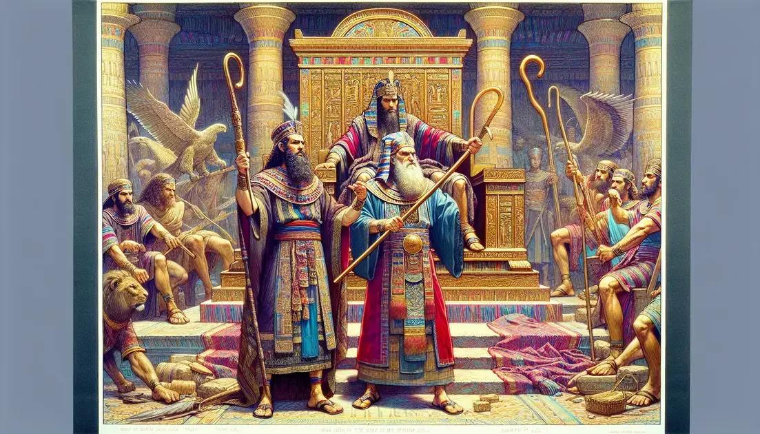 Os Primeiros Sinais no Egito