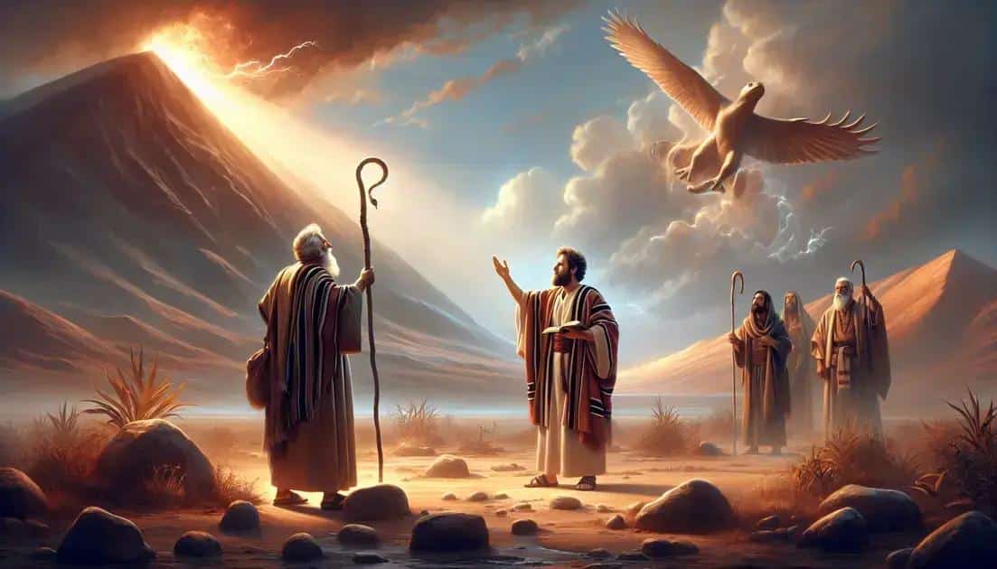 Os Sinais que Deus Dá a Moisés